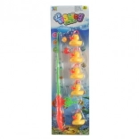 Pescuit rațuște – joc de apă pentru copii