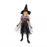 Costum de vrăjitoare pentru copii de Halloween