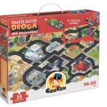 Puzzle mari - drumuri pentru vehicule