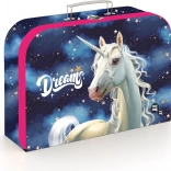 Servietă din laminat 34 cm Unicorn