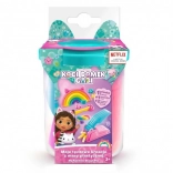 Set cu pastă modelatoare Casa Pisicilor lui Gabi Creațiile mele curcubeu - pahar turcoaz