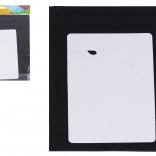 Imagine de zgâriere cu șablon 20x28 cm, 10 foi