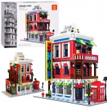 set de construcție arhitectura lumii – magazin de colț londonez 2347 piese