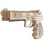 Puzzle 3D din lemn Woodcraft pistol M92F