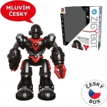 MaDe Robot Hektor - Robot care raportează și vorbește ceha 35 cm