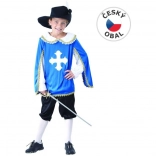 Costum Muschetar pentru copii 120-130 cm