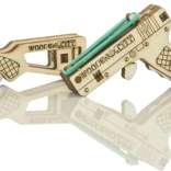 Puzzle 3D din lemn WOODEN CITY mini set de arme