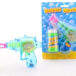 Pistolă cu bule iluminată cu bublifac