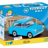 set de construcție mașină Trabant 601 1:35 de la COBI (72 piese)