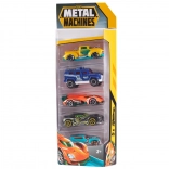 Mașinuțe ZURU Metal Machines pachet de 5 – seria 2