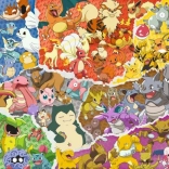 Puzzle Pokémon 1000 de piese