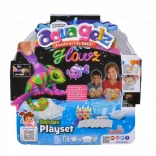 Aqua Gelz Deluxe set care luminează în întuneric