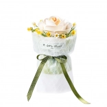 Puzzle 3D Camelia Albă