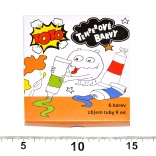 Tempera în tuburi – set 6×9 ml