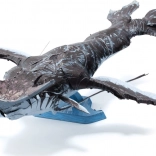 Model 3D metalic METAL EARTH Premium Series: AVATAR Tulkun