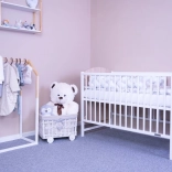 pătuț pentru copii New Baby Mia stejar