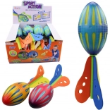 Rachetă de aruncat pentru copii 25 cm, display box 12 buc