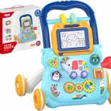 Mers interactiv cu muzică și tablă de desen