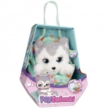 Căţeluş de pluș interactiv Husky Psytulaski