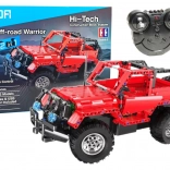 Set de construcție mașină off-road cu telecomandă CADA 2.4G, 531 piese