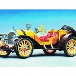 Model auto Mercer Raceabout 1912 în cutie
