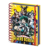 Bloc notes cu inel My Hero Academia