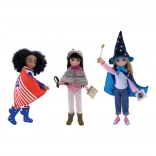Set de costume pentru păpuși Lottie - Petrecere de costume