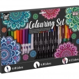 Set de pictură în cutie decorativă