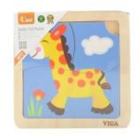 Puzzle de lemn girafa Viga