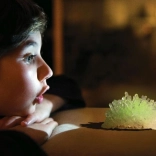 cristale luminoase – set științific pentru cultivarea cristalelor