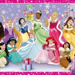 Puzzle Ravensburger Disney prințese de Crăciun XXL 200 piese