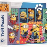 Puzzle 160 piese Bucuria Minionului Trefl