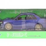 Model metalic Subaru Impreza WRX STI 1:24 cu piese deschizabile