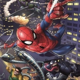 Puzzle 180 piese SPIDERMAN