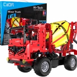 Set de construcție CaDA RC malaxor de beton 2‑în‑1, 814 piese