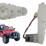 Motor cu cutie de viteze 12 V 11000 RPM pentru vehiculul HP012