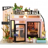 Căsuță miniaturală Studio Muzical 2Kids Toys