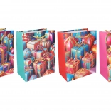 Pungă cadou de Crăciun S 23 × 18 × 10 cm