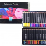 set mare de creioane acuarelabile, 160 culori