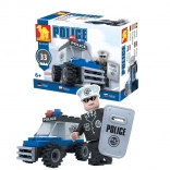 Set de construcție mașină de poliție