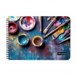 Bloc de desen A3 Paint, 40 file, 190 g/m²