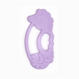 Jucărie de dentiție din silicon căluț de mare pentru bebeluși