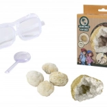 Set de descoperire geode 5 buc