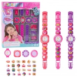 Set creativ DIY pentru confecționarea ceasurilor și brățărilor