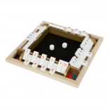 Small Foot joc de zaruri din lemn – ediția aurie