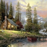 Puzzle Refugiu 500 piese SCHMIDT