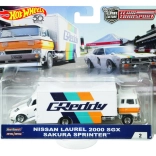 Hot Wheels camion de echipă 1:64 colecție premium