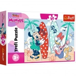 Puzzle Minnie Colorată 30 de piese