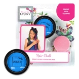 Cretă de păr Lukky cu aplicator albastru închis