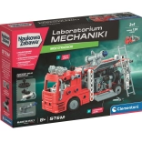 Mecanică de laborator – set de construcție pompieri CLEMENTONI